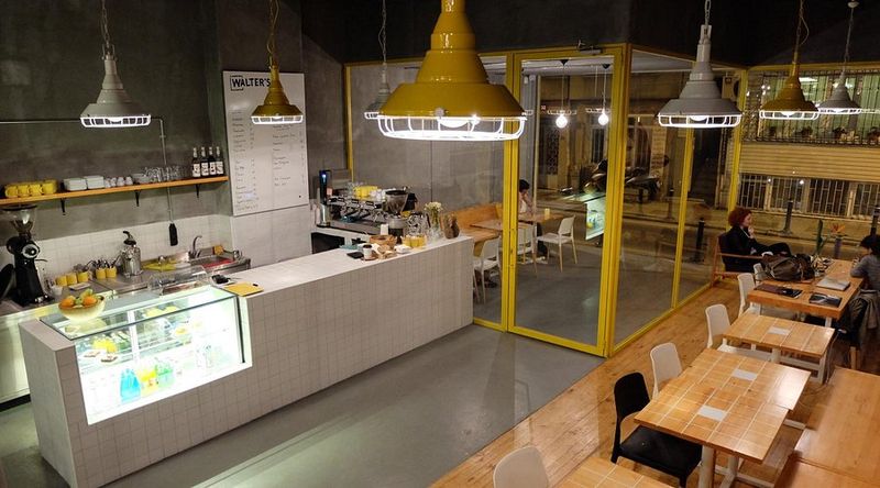 The Breaking Bad Café (Walter's Coffee Roastery) – Istanbul, Turkey