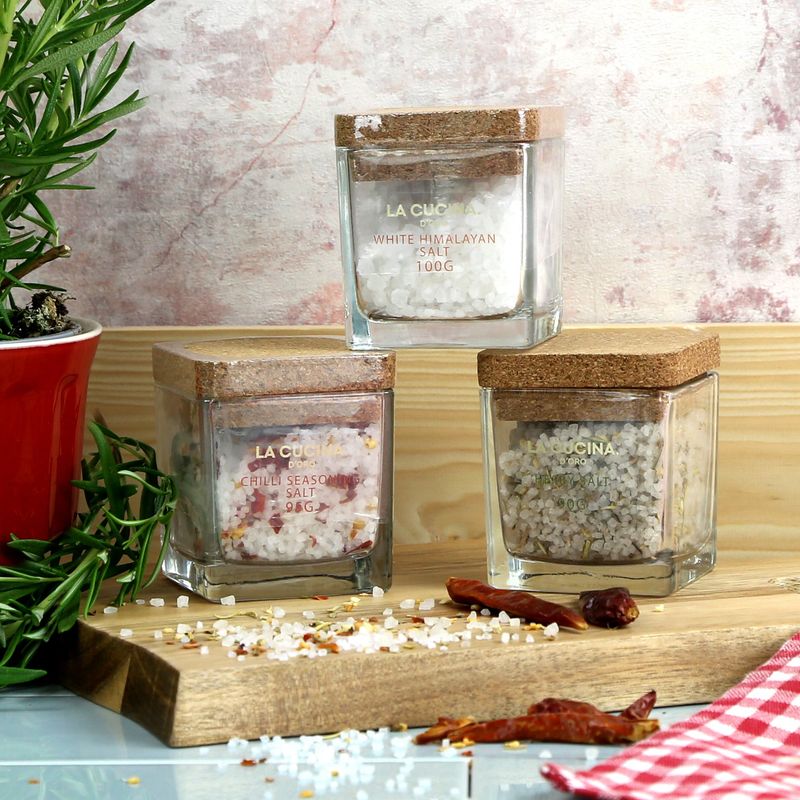 Flavoured Salt Sampler