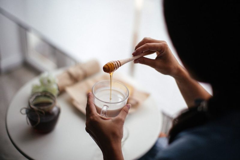 Warm Milk With Honey