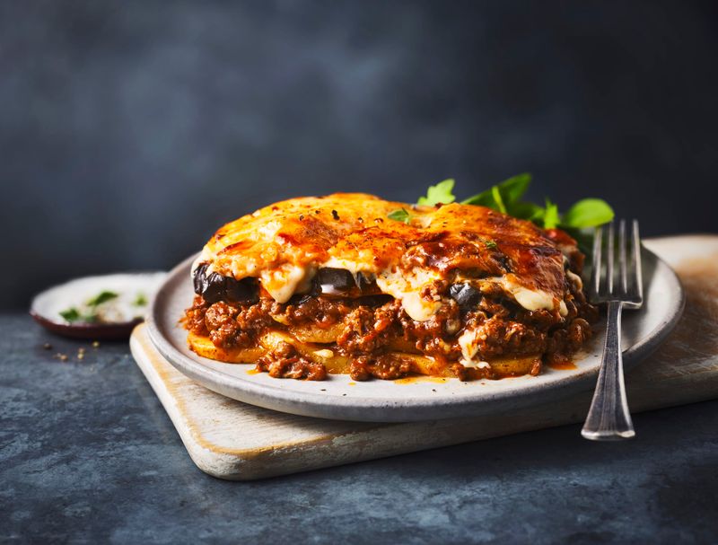 M&S Gastropub Lamb Moussaka