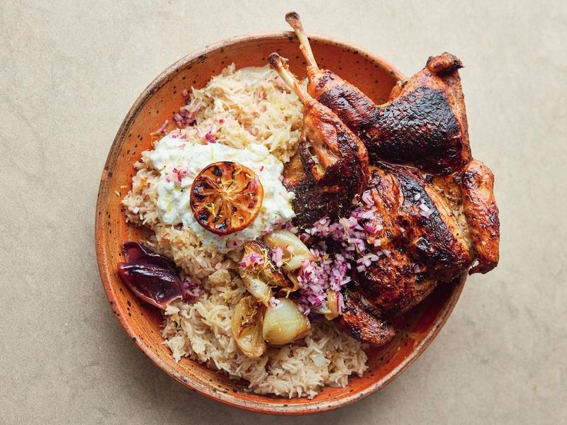 Lemon-Tzatziki Chicken