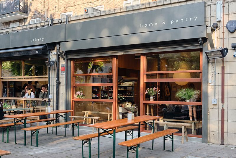 Pophams Bakery – Islington, London
