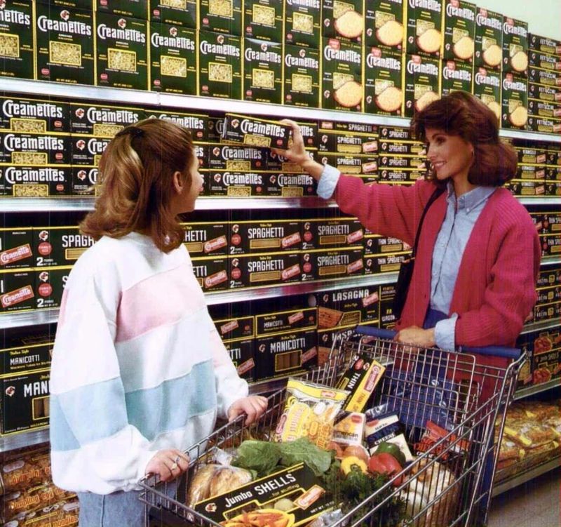 Chatting With Neighbours During Weekly Shopping Trips