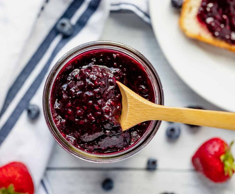 Jam With Fruit Chunks