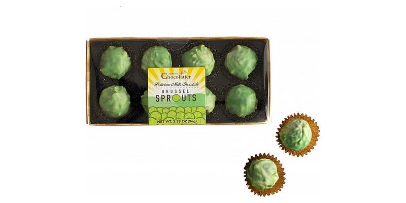 Sprout-Flavoured Chocolate Truffles