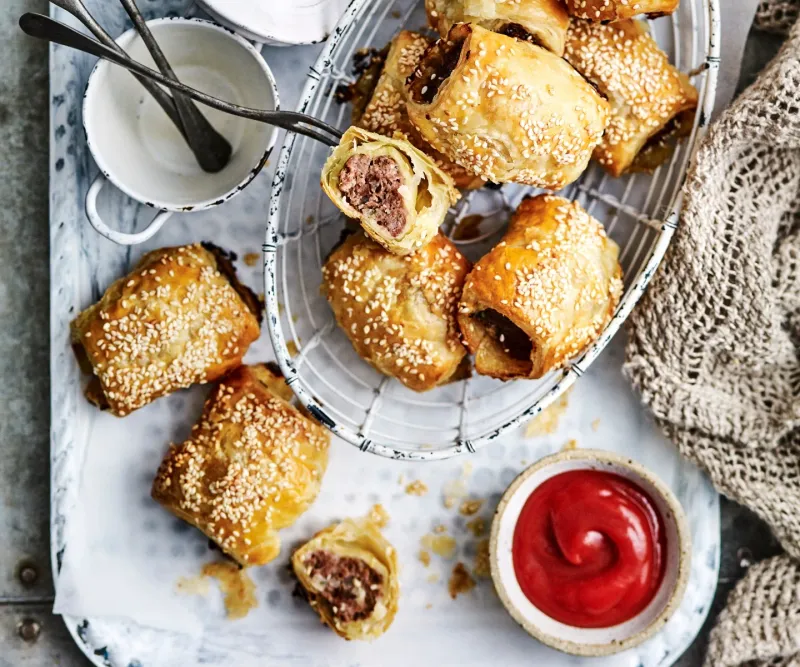 Mini Sausage Rolls