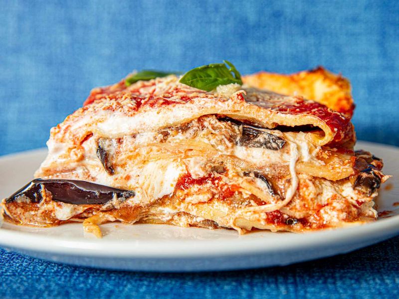 Edges Of Lasagne