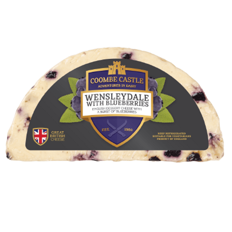 Wensleydale With Blueberries