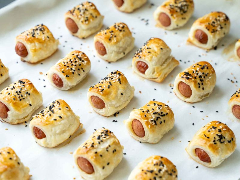 Mini Pigs In Pastry Blankets