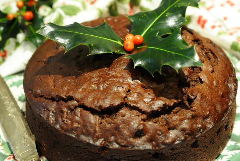 Boiled Christmas Cake