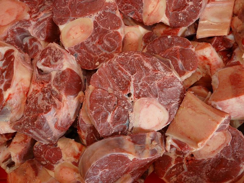 Borax-Preserved Meats