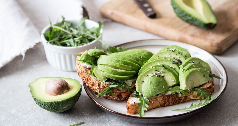 Chia Seed Avocado Toast