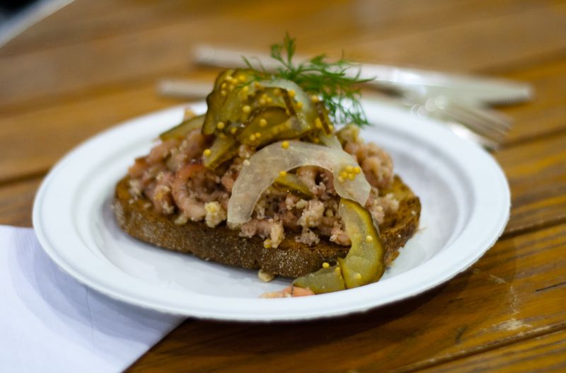 Potted Shrimps