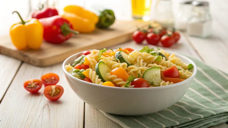 Mini Pasta Salad