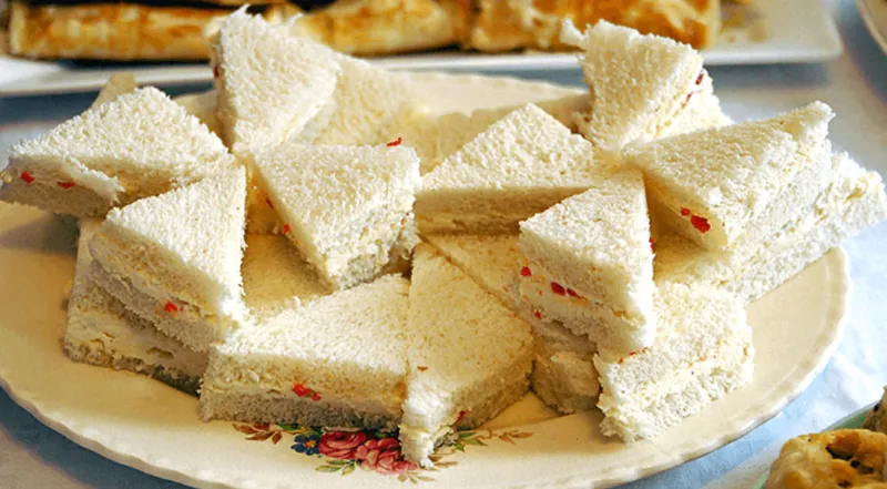 Lemon Curd Sandwiches