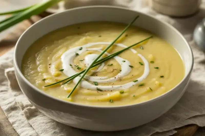 Leek And Potato Soup