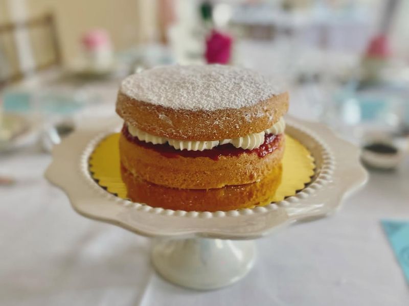 Victoria Sponge Cake