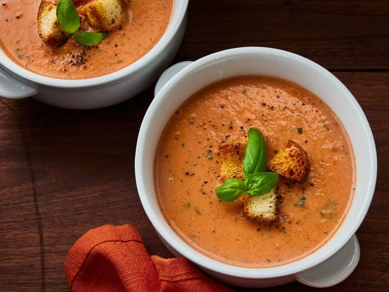 Tomato And Basil Soup