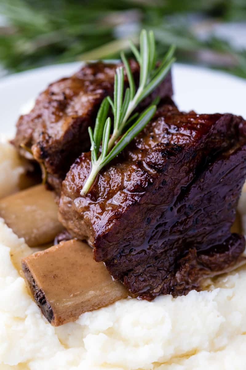 Braised Short Ribs
