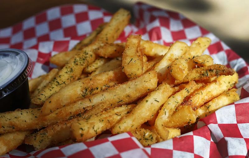Midnight Munchie Fries