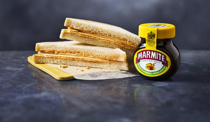 Marmite And Cheese