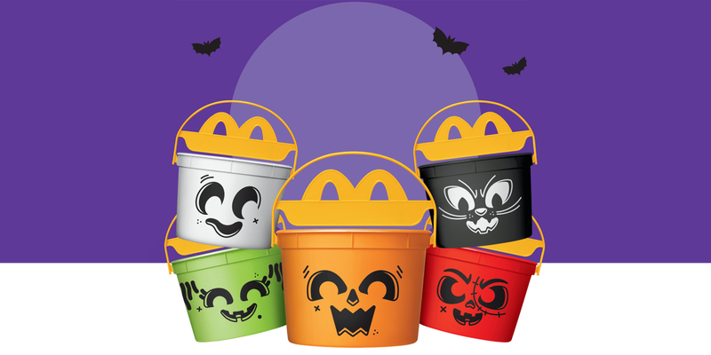McDonald's Brings Back Boo Buckets