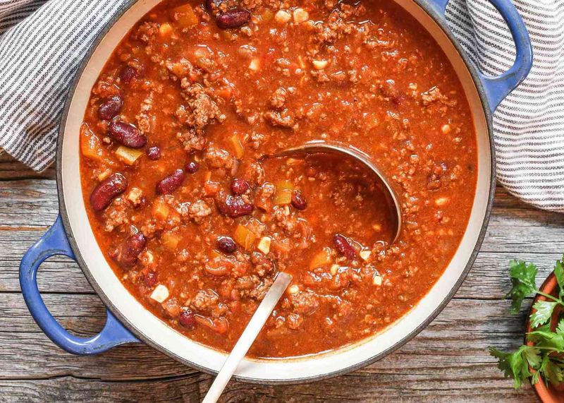 Chilli With Cocoa Powder