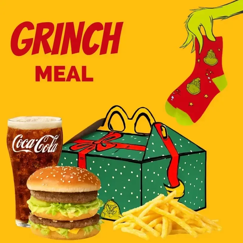 The Grinch Meal