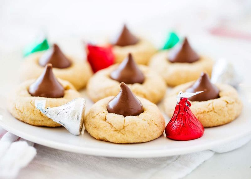 Peanut Butter Blossoms