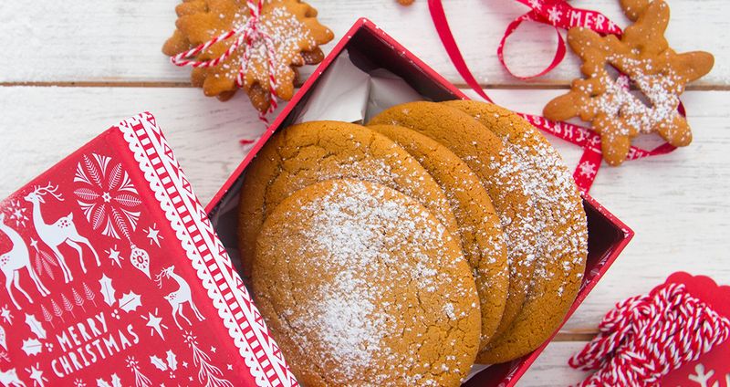 Spiced Ginger Rounds