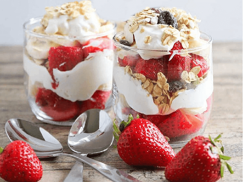 Berry Parfait