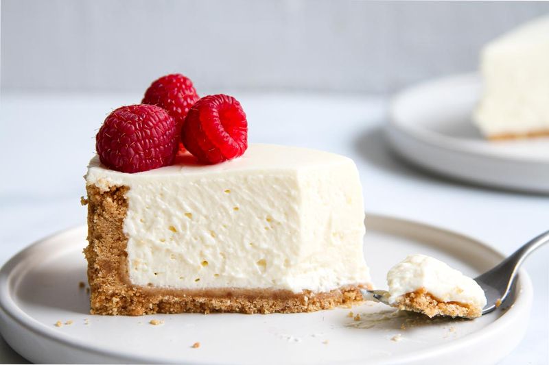 No Bake Cheesecake