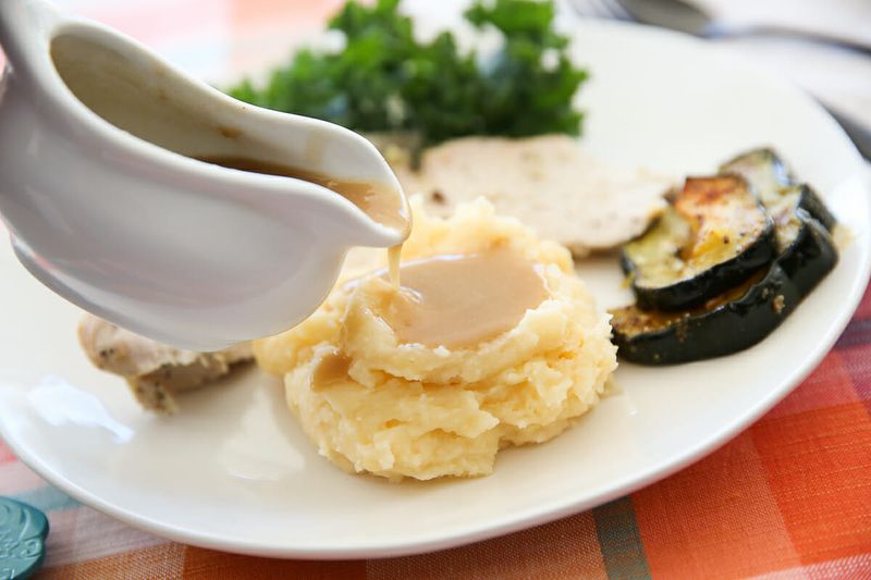 Mash With Gravy