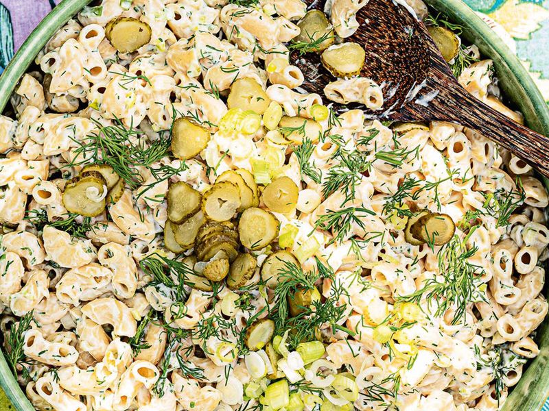 Mix Them Into Macaroni Salad