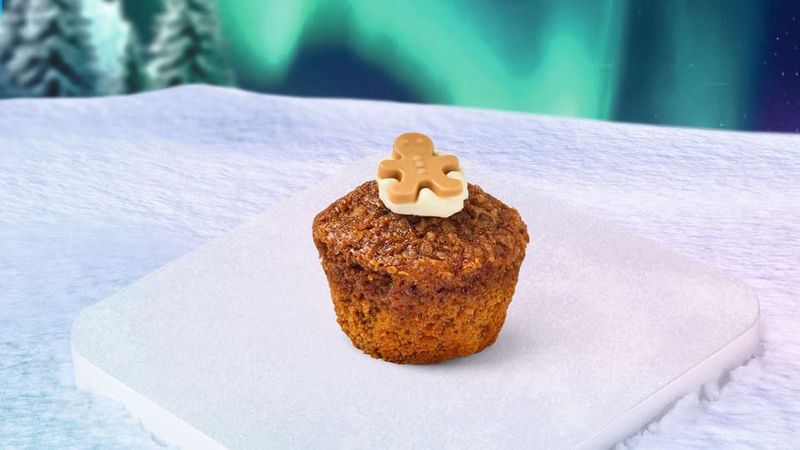 Gingerbread Muffin