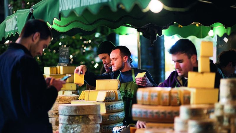 Borough Market Christmas Delights