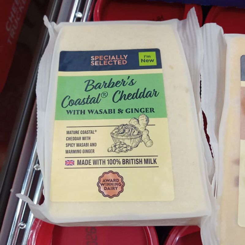 Cheddar With Wasabi & Ginger