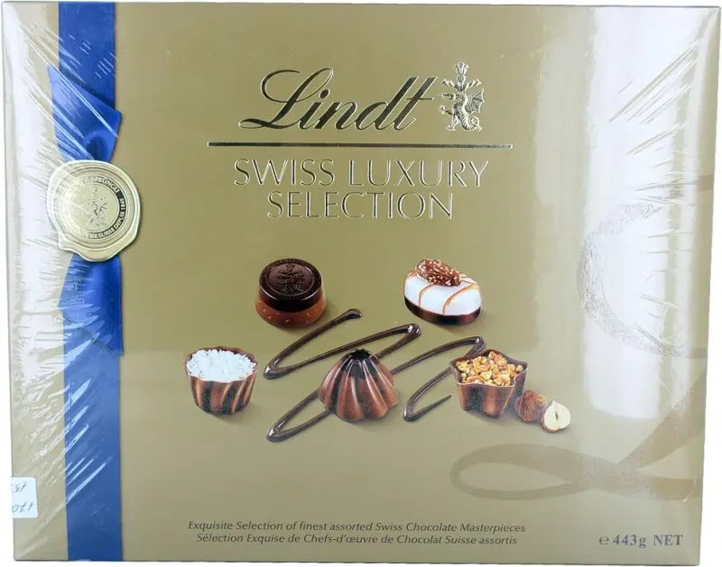 Lindt Swiss Luxury Selection Box