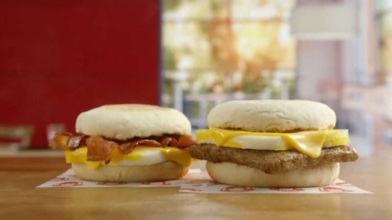 Classic Egg & Cheese Sandwich
