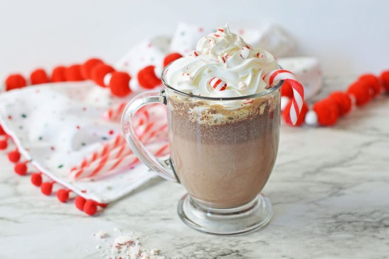Peppermint Hot Cocoa