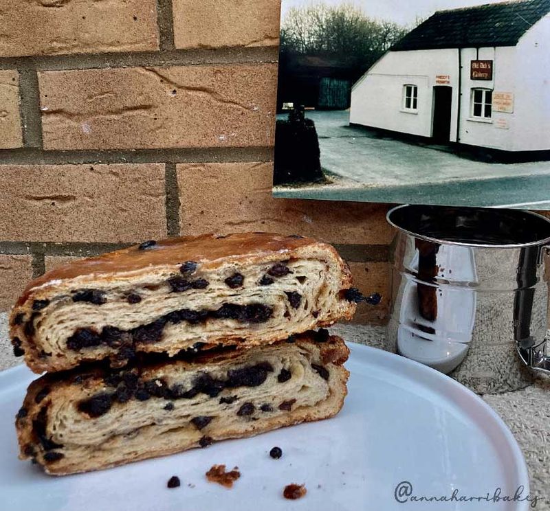 Christmas Lardy Cake (Wiltshire)