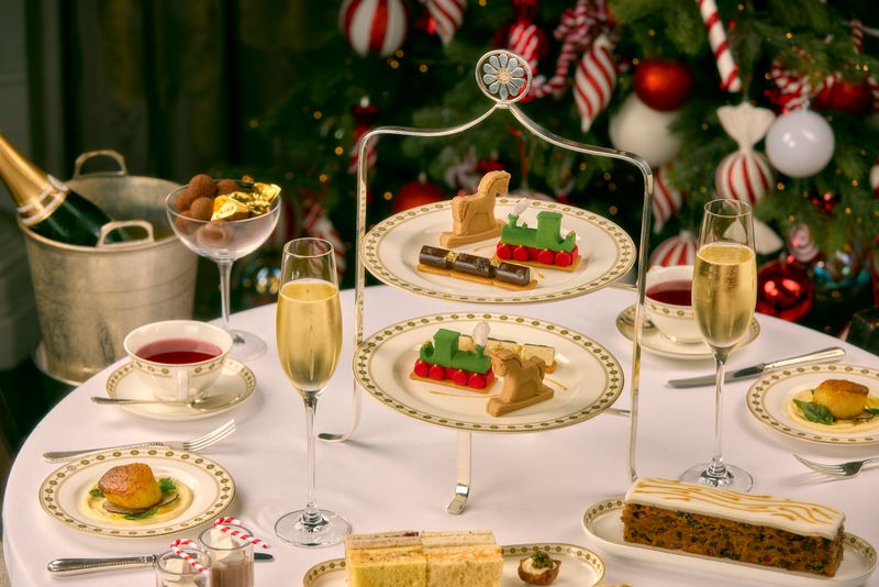 The Langham Hamleys Festive Afternoon Tea