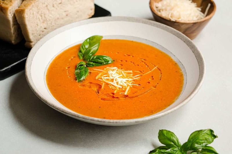 Creamy Tomato Basil Soup