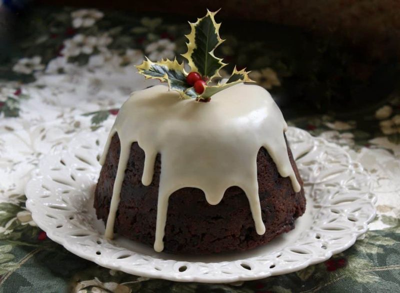 Traditional Victorian Christmas Pudding