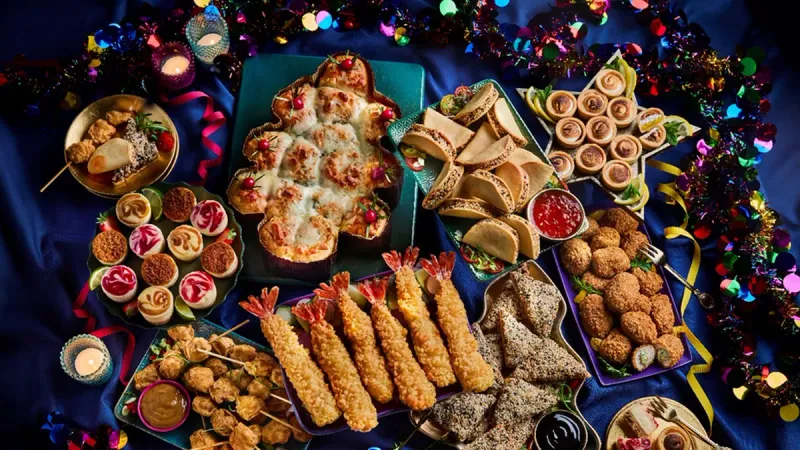 Iceland Christmas Food 2025