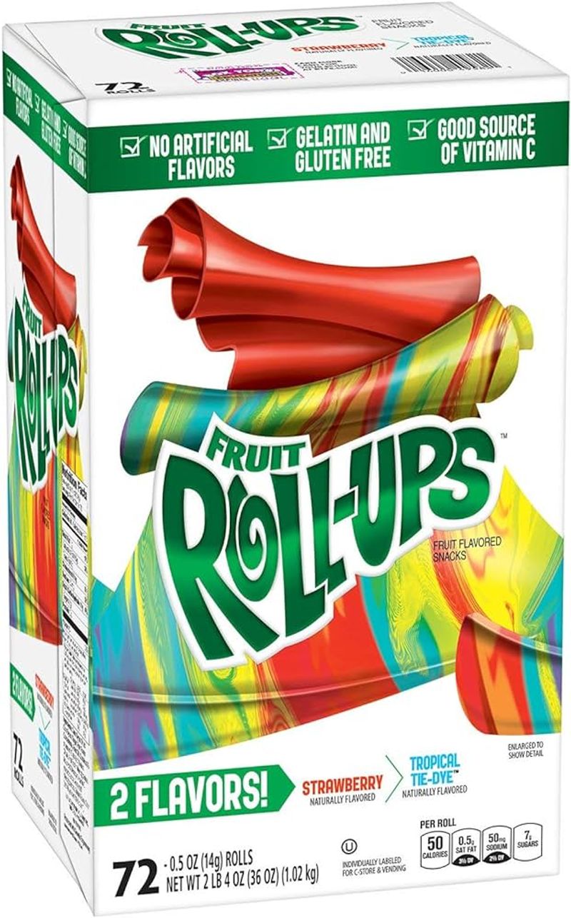 Fruit Roll-Ups