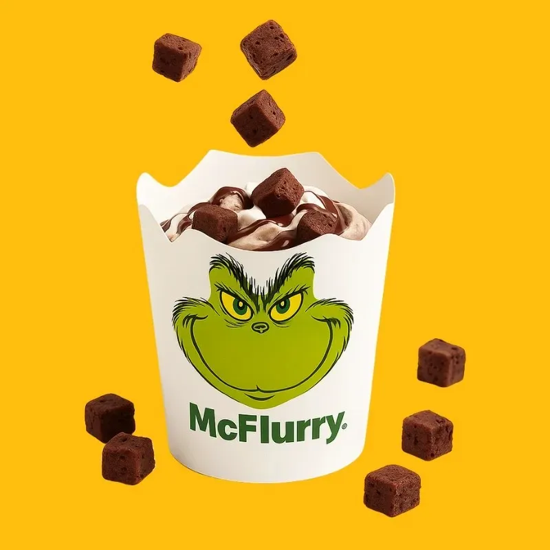 Chocolate Brownie McFlurry
