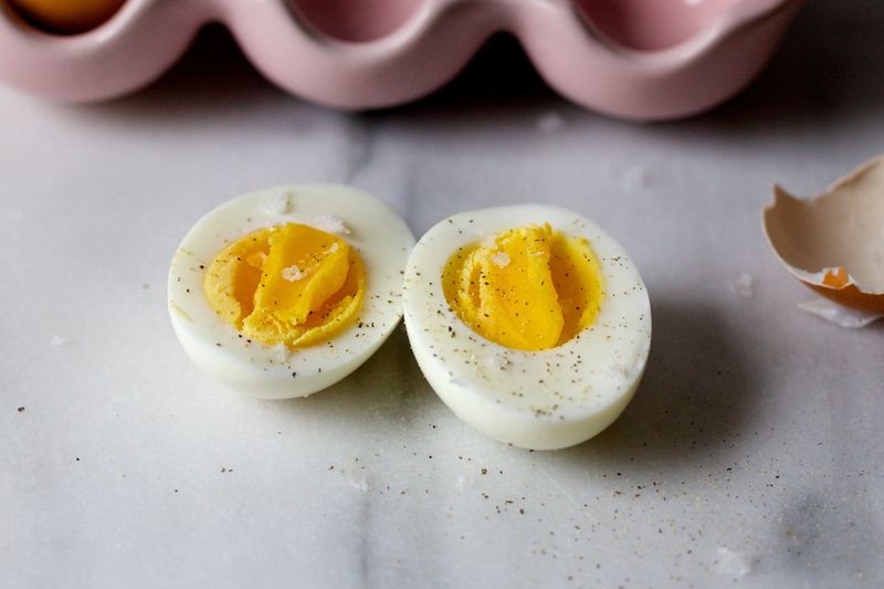 Hard-Boiled Eggs