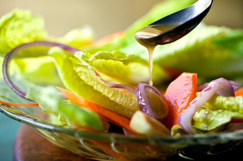 Salad Must Swim In Oil
