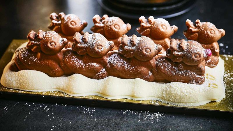 Dashing Through The Snow Dessert